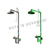 RT-GD-006 GÖZ & VÜCUT DUSU DUVARA MONTE KOMBİNE MODELİ